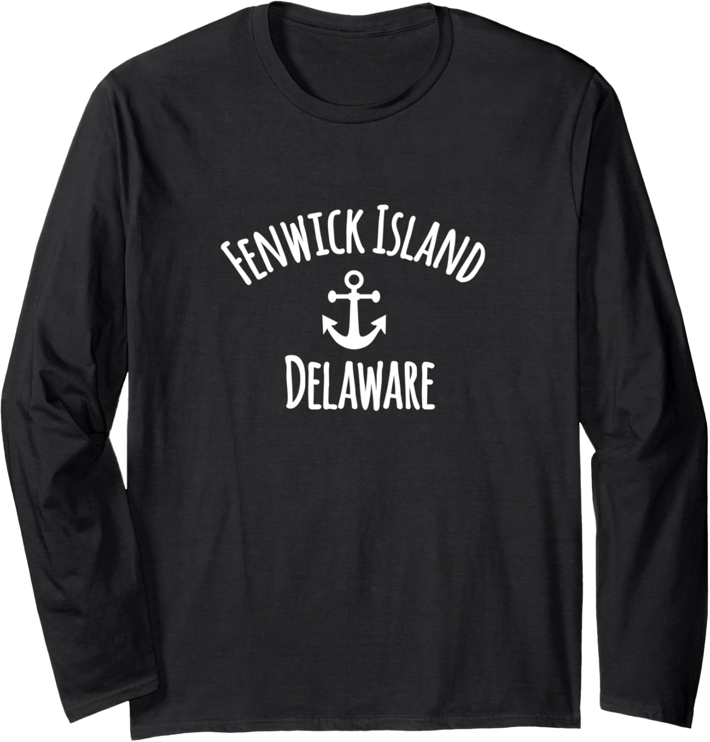 Fenwick Island Delaware Boating Sailing Nautical Boat Anchor