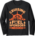 Motorboat Gasoline Boat Long Sleeve