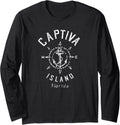 Captiva Island Florida Souvenir Sailing Boat Compass Rose