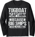 Towboat Tug Boat Captain Design A Tugboat Captain