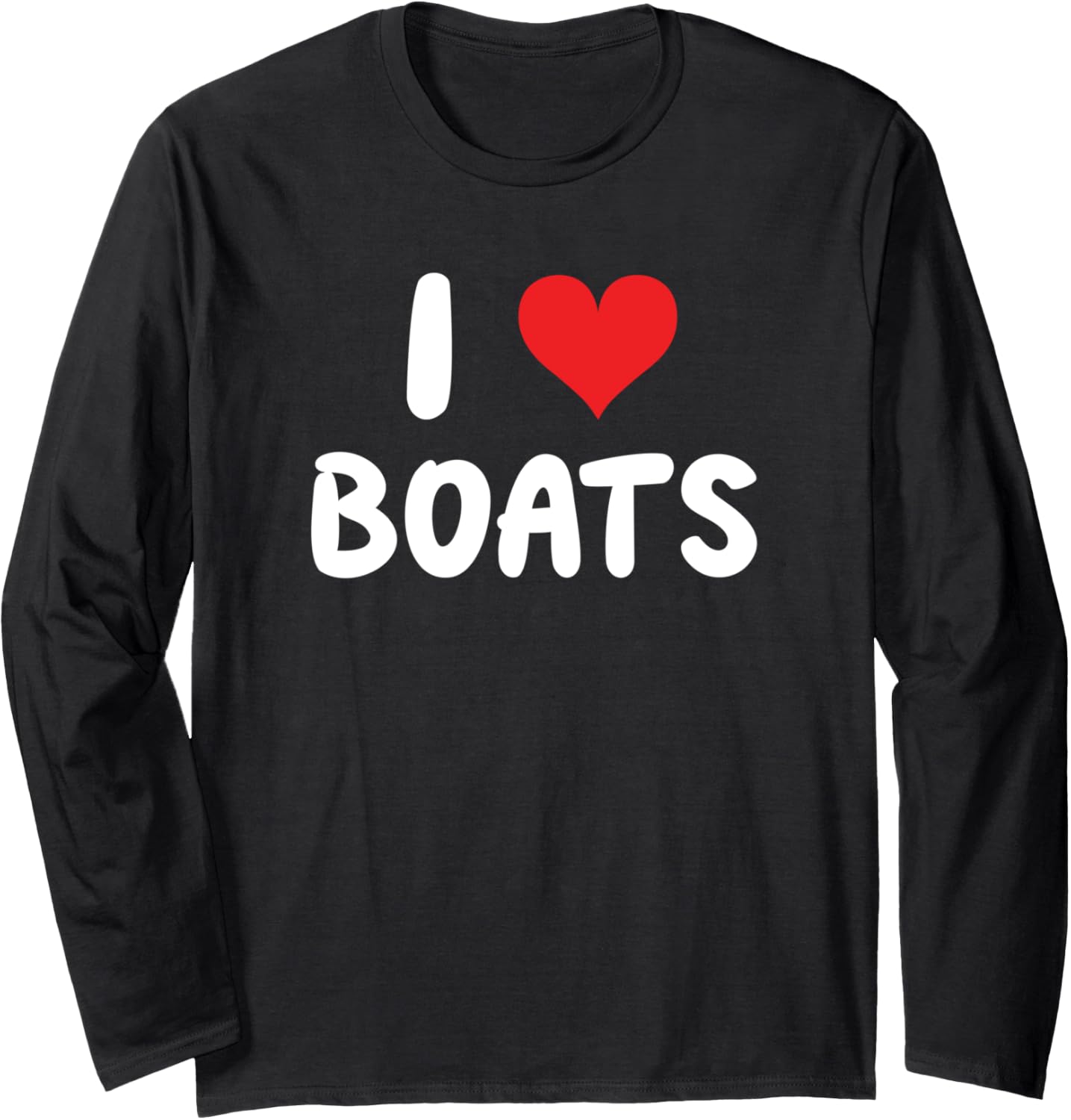 I Love Boats Heart Boating Boat Lake Captain