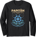 Sailing Dad Sailing Boat Captain Sailor Motor