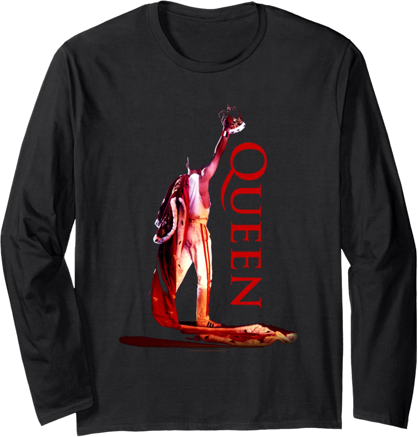 Queen Official Crowned Colour Long Sleeve