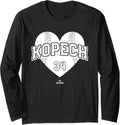 Baseball Heart Michael Kopech Chicago MLBPA Long Sleeve