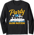 Boating Lake Men Pontoon Boat Captain Long Sleeve
