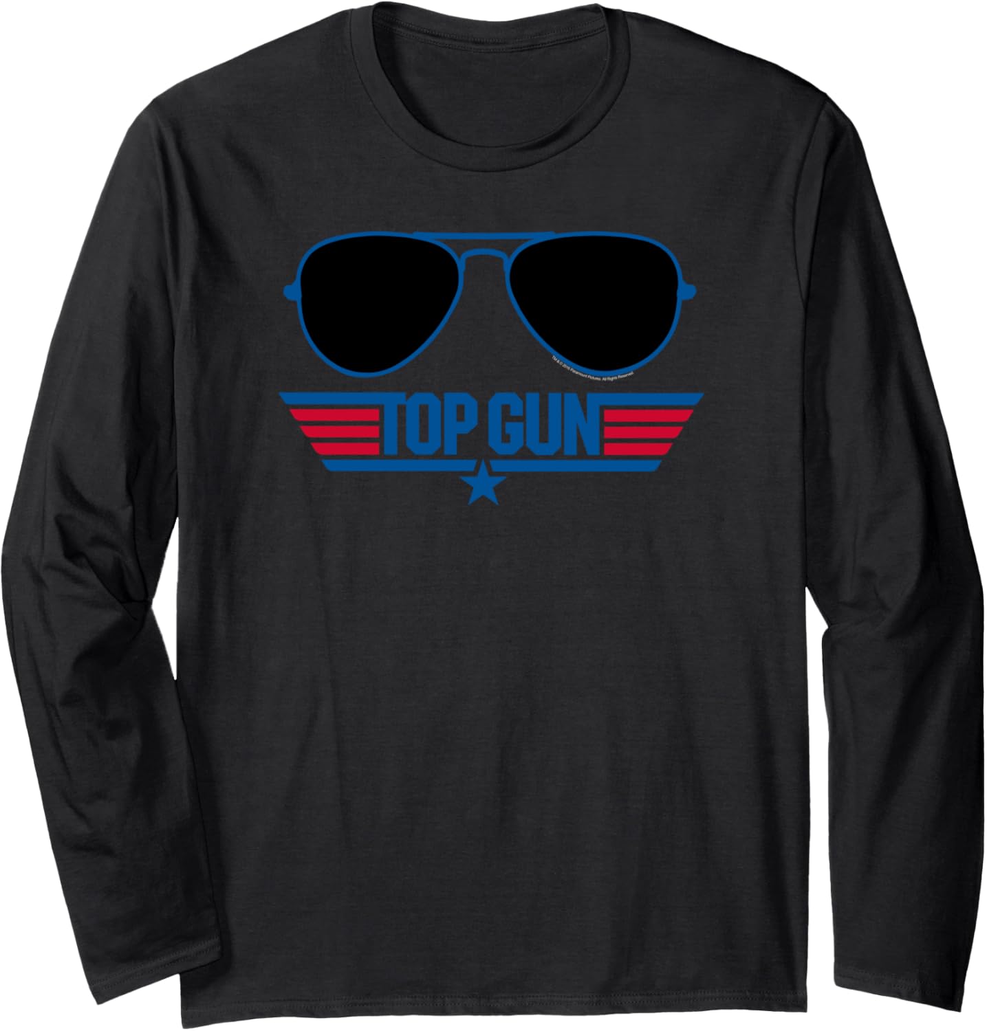Top Gun Fightertown Usa Sunglasses Action Movie Long Sleeve