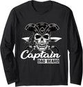 Captain Dad Beard Captain Boat Sailing Sailor Sailboat