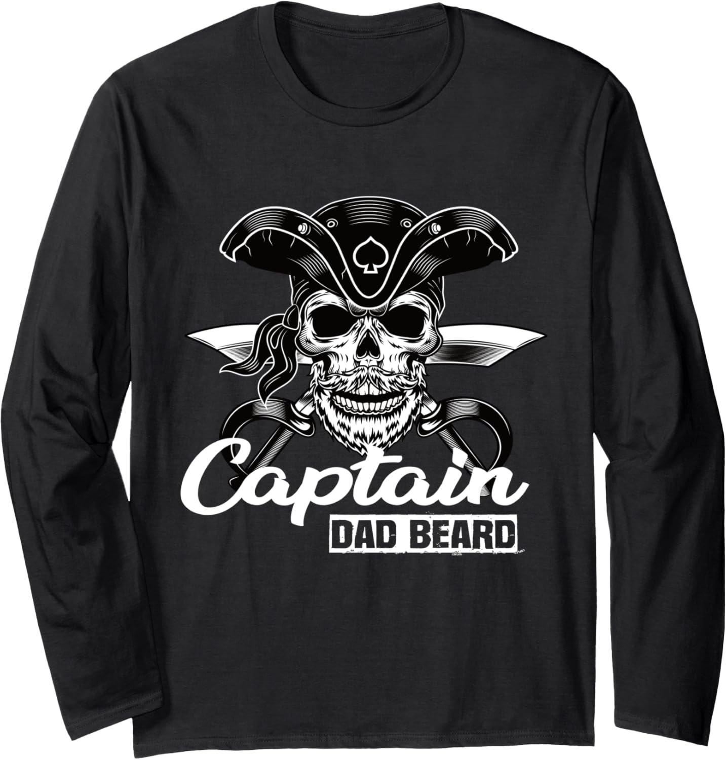 Captain Dad Beard Captain Boat Sailing Sailor Sailboat