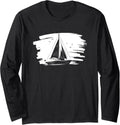 Sailing Sailboat Boat Captain Sailor Long Sleeve
