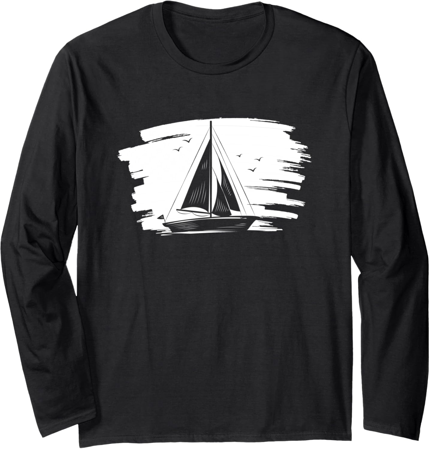 Sailing Sailboat Boat Captain Sailor Long Sleeve
