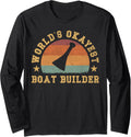 Retro Craftsmen World S Okayest Boat Builder Long