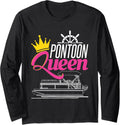 Pontoon Queen Funny Pontoon Boat Pontooning Party Boat