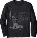 Shooting Guns And Spreading Buns Long Sleeve
