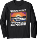 Pontooning Boat Drinking Weekend Forecast Pontoon Boat Long