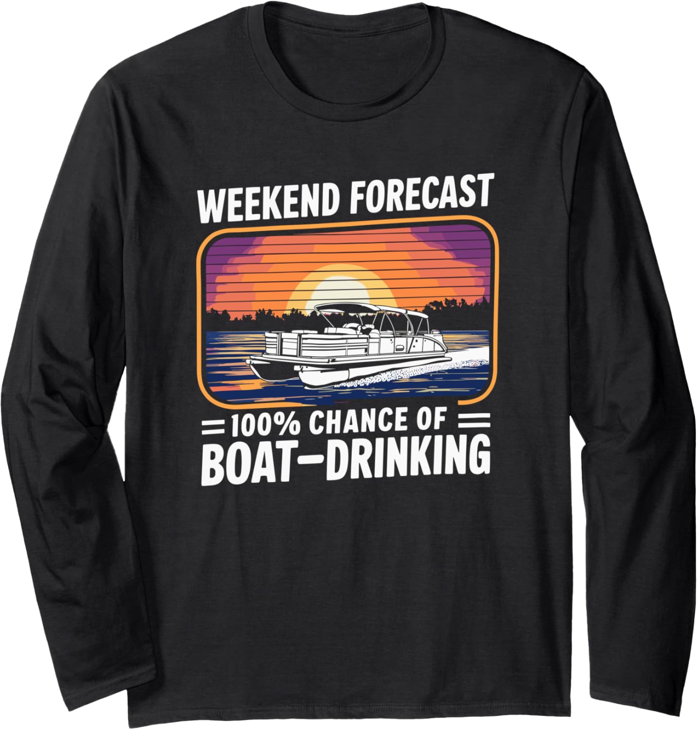 Pontooning Boat Drinking Weekend Forecast Pontoon Boat Long