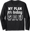 Beer Fishing Boating Ship Boat Captain Long Sleeve