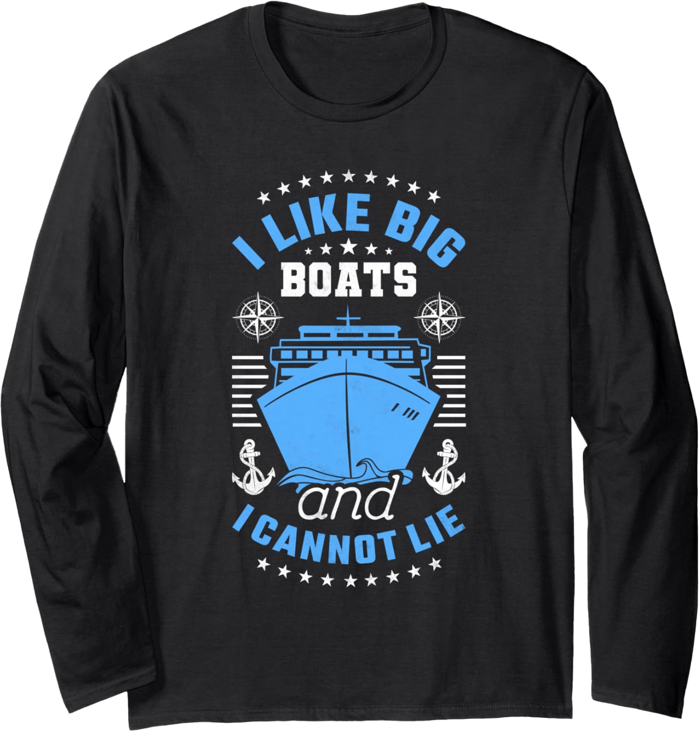 I Like Big Boats I Cannot Lie Boating