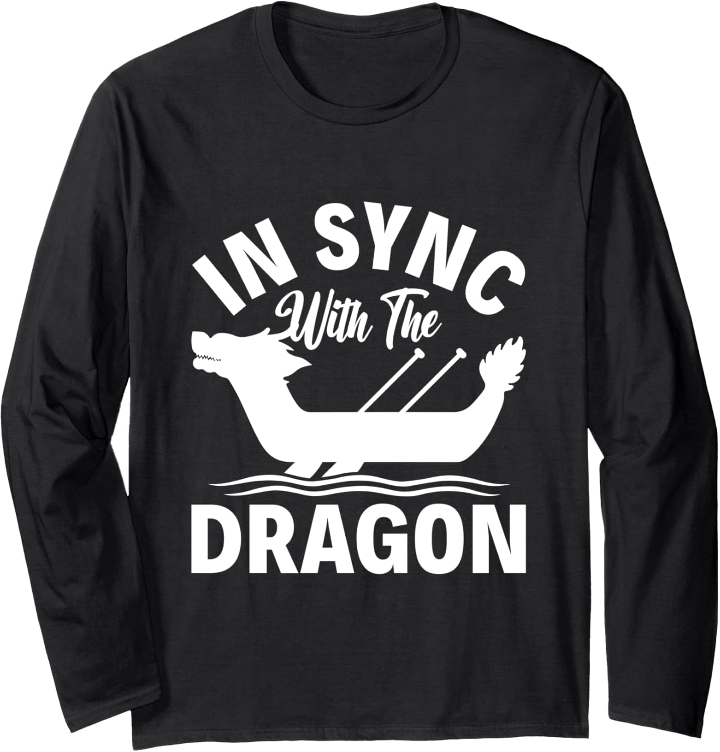 In Sync Dragon Boating Racing Long Sleeve
