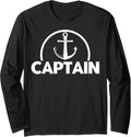 Captain Boat Captains Yachting Fishing Lovers Boat Owners
