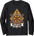 Captain Lover Skipper Boat Owner Ship Captain Long