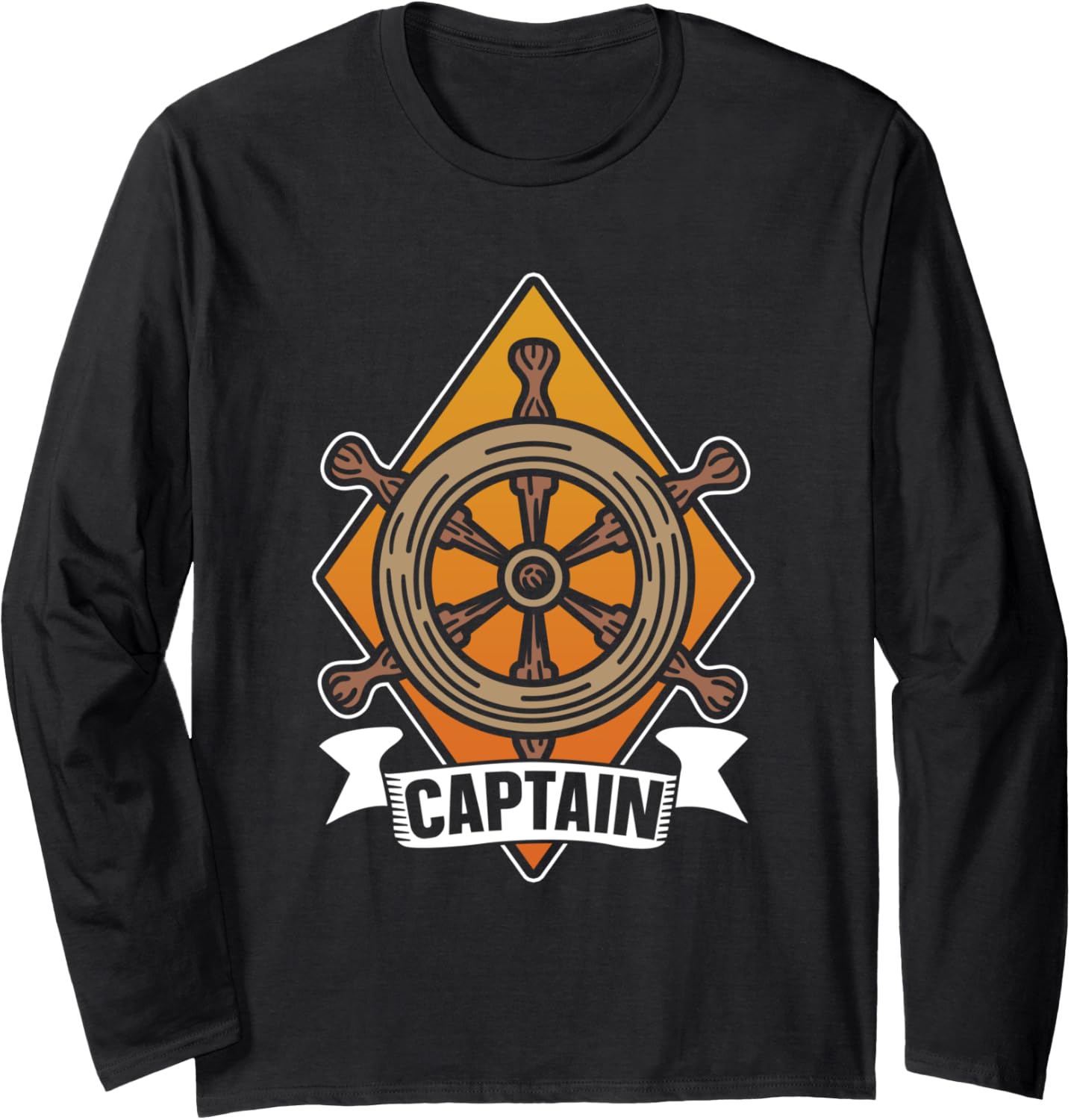 Captain Lover Skipper Boat Owner Ship Captain Long