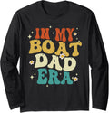 Retro In My Boat Dad Era Funny Boat