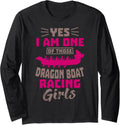 Dragon Boat Racing Girl Crew Paddler Steersperson Sport
