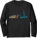 Sailing Sailboat Evolution Long Sleeve