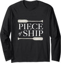 Piece Of Ship Funny Sailing Sail Joke Sailboat