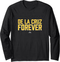 Forever Michael De La Cruz Prospect Baseball Fan Gear Long Sleeve