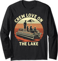 Crew Love On Lake Family Pontoon Boat Vacation