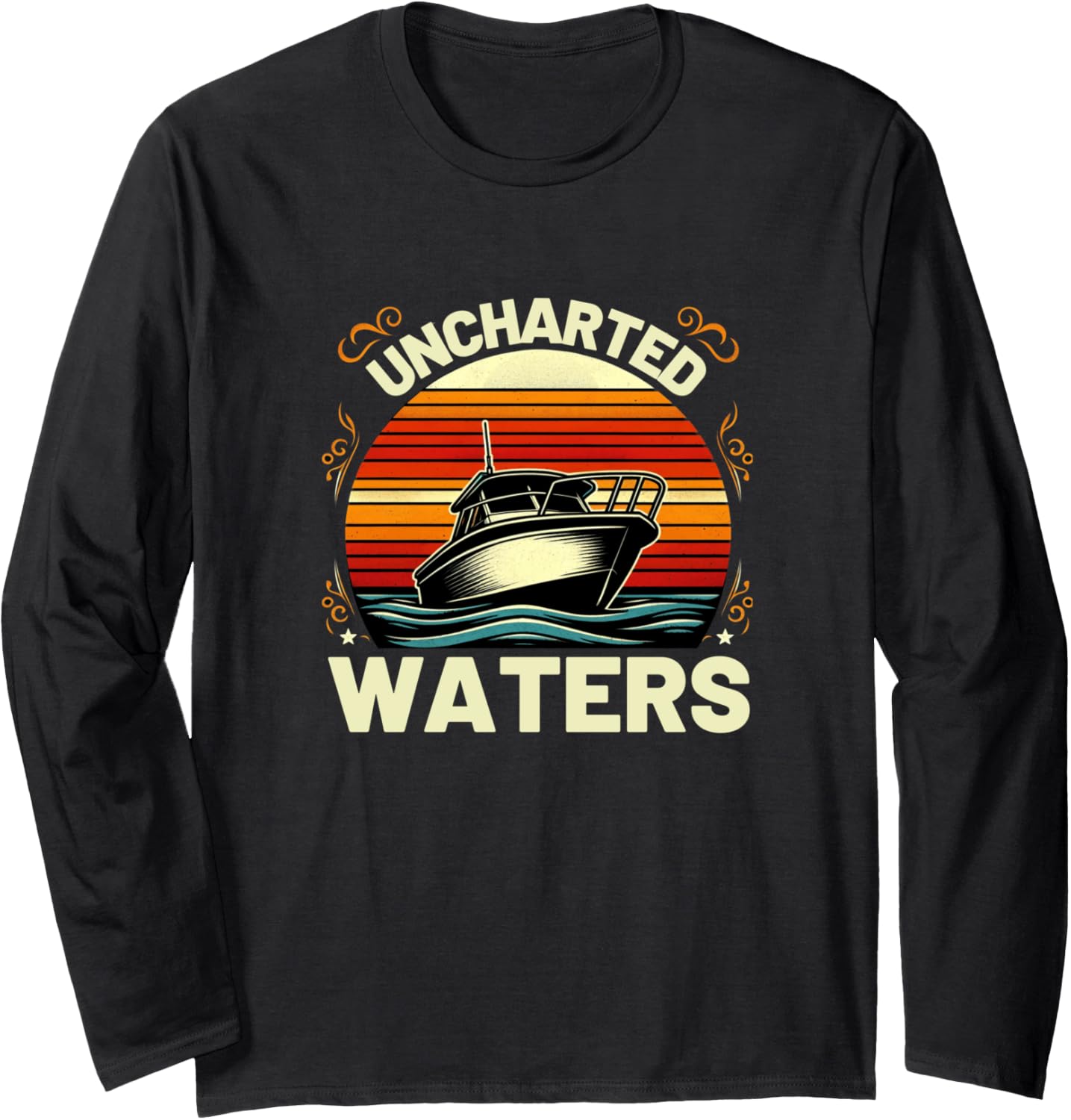 Uncharted Waters Motor Yacht Captain Speed Boating Long