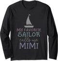 My Favorite Sailor Calls Me Mimi Funny Grandma