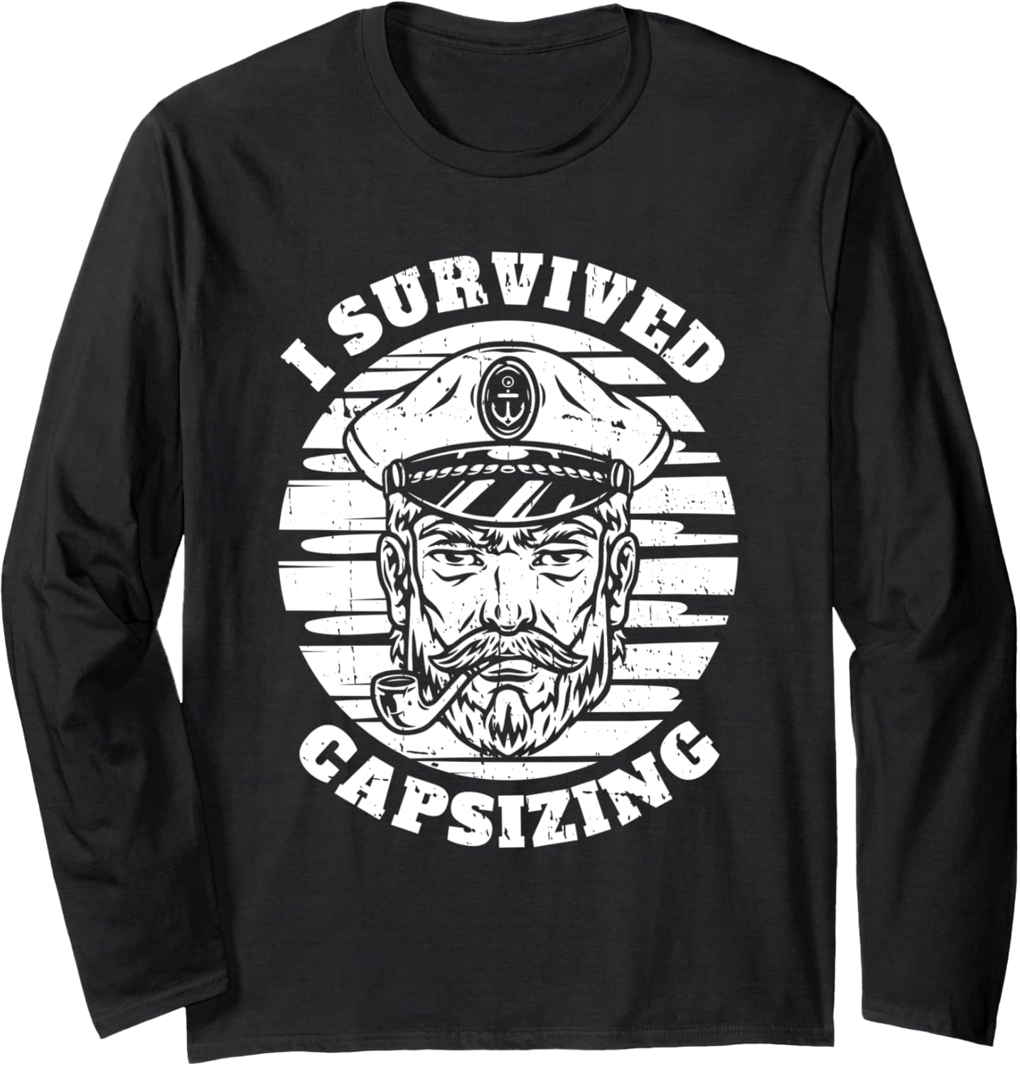 Sailing Captain Sailboat Boat Sailor Long Sleeve