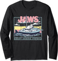 Jaws Amity Retro Island Regatta Fishing Boat Poster