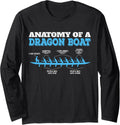 Anatomy Of A Dragon Boat Funny Dragon Boat