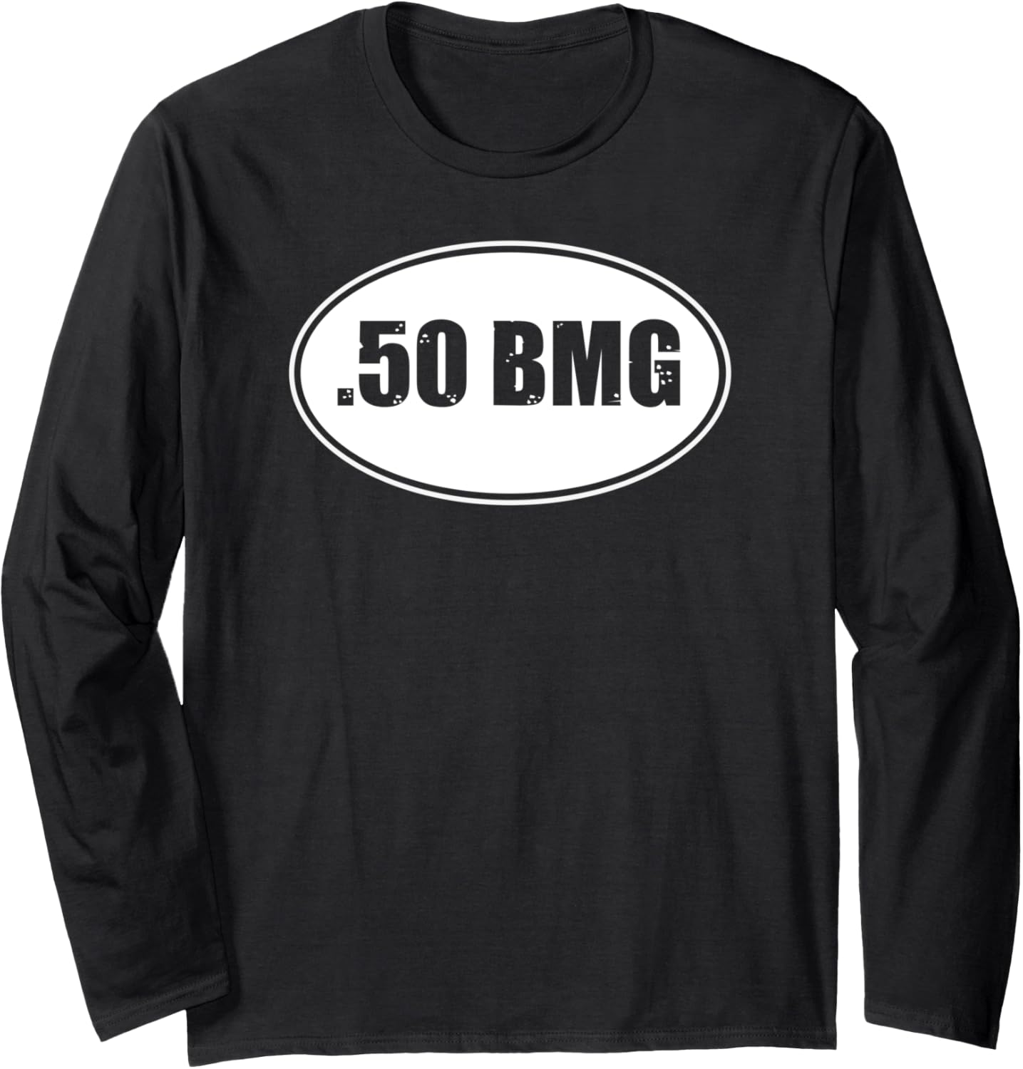 50 Caliber Rifle 50 Cal Bmg Gun Bullet Ammo Round Long Sleeve
