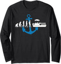 Pontoon Men Women Lake Toon Pantoon Boating Long