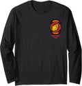 Top Gun Maverick Rooster Arrowhead Pocket Logo Long Sleeve