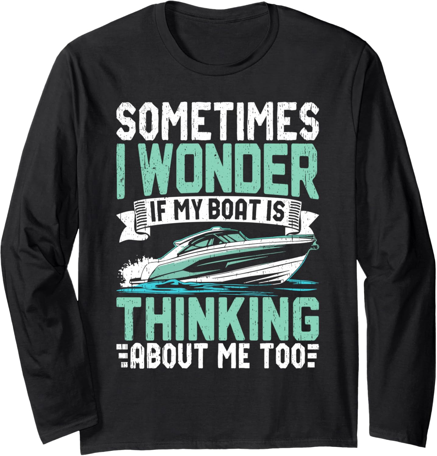 Funny Boat Design Men Women Boating Boat Captain