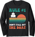 Funny Cruise Ship Retro Rule 1 Don Fall