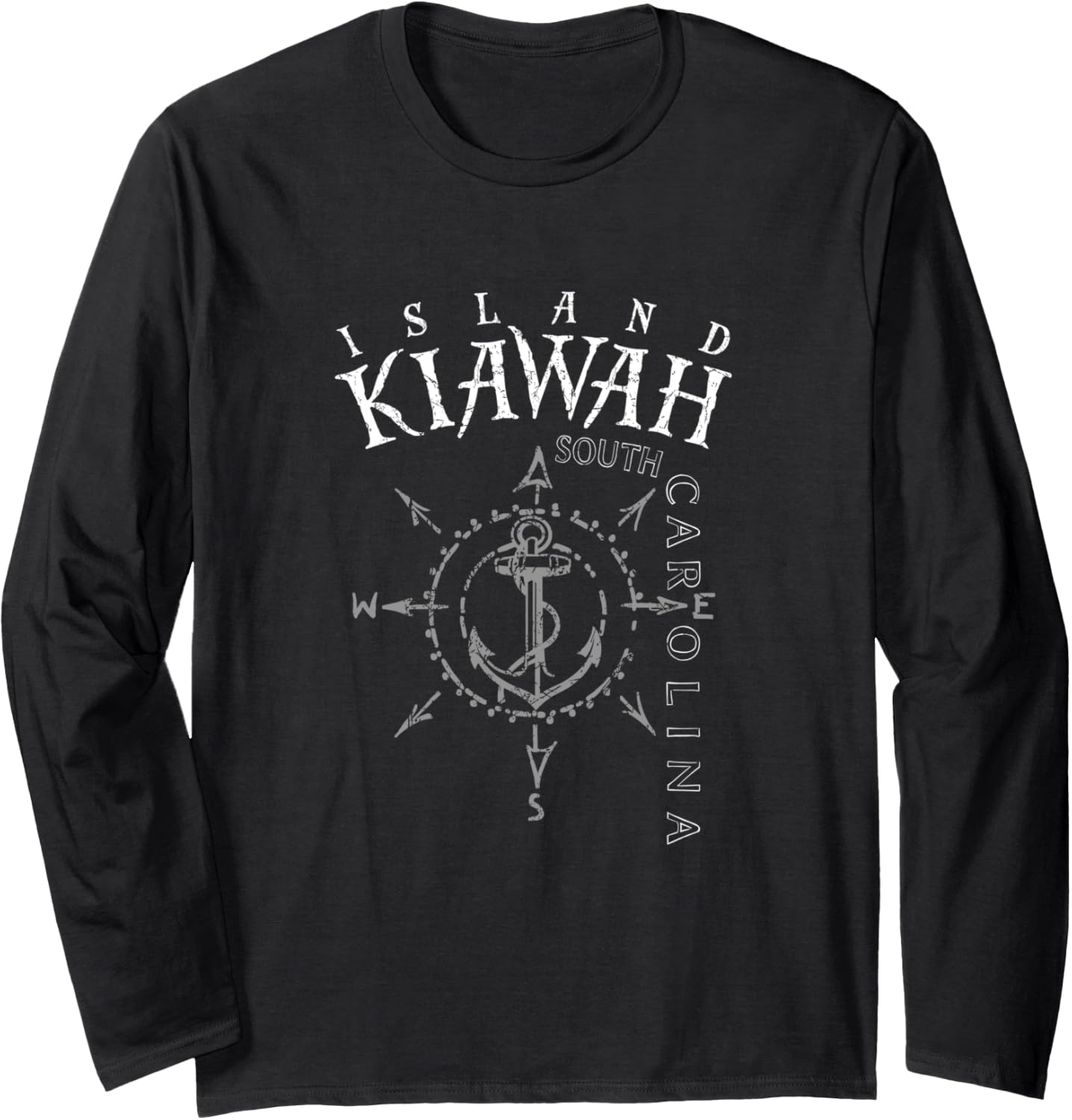 Kiawah Island Sc Yacht Boating Long Sleeve