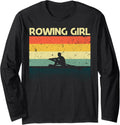 Funny Rowing Design Girls Kids Crew Rowing Boat