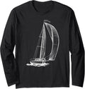 Sailboat On Open Water Heartbeat Sailing Sailor Sailboat