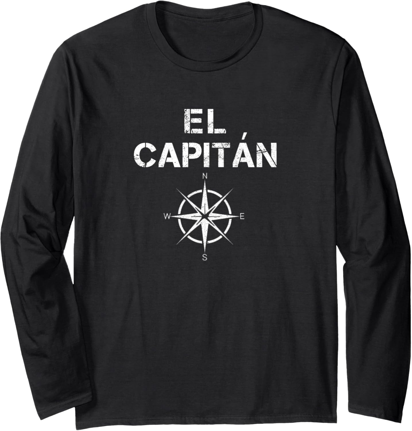 Boat Captain Men Boating Compass Sailing Nautical El