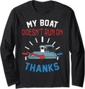 My Boat Doesn Run On Thanks Captain Boater
