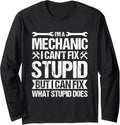 Funny Mechanic Men Dad Car Auto Diesel Automobile
