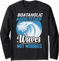 Boat Owner Boating Enthusiast Captain Apparel Long Sleeve