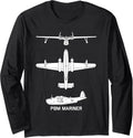 Pbm Mariner American Ww2 Patrol Bomber Flying Boat
