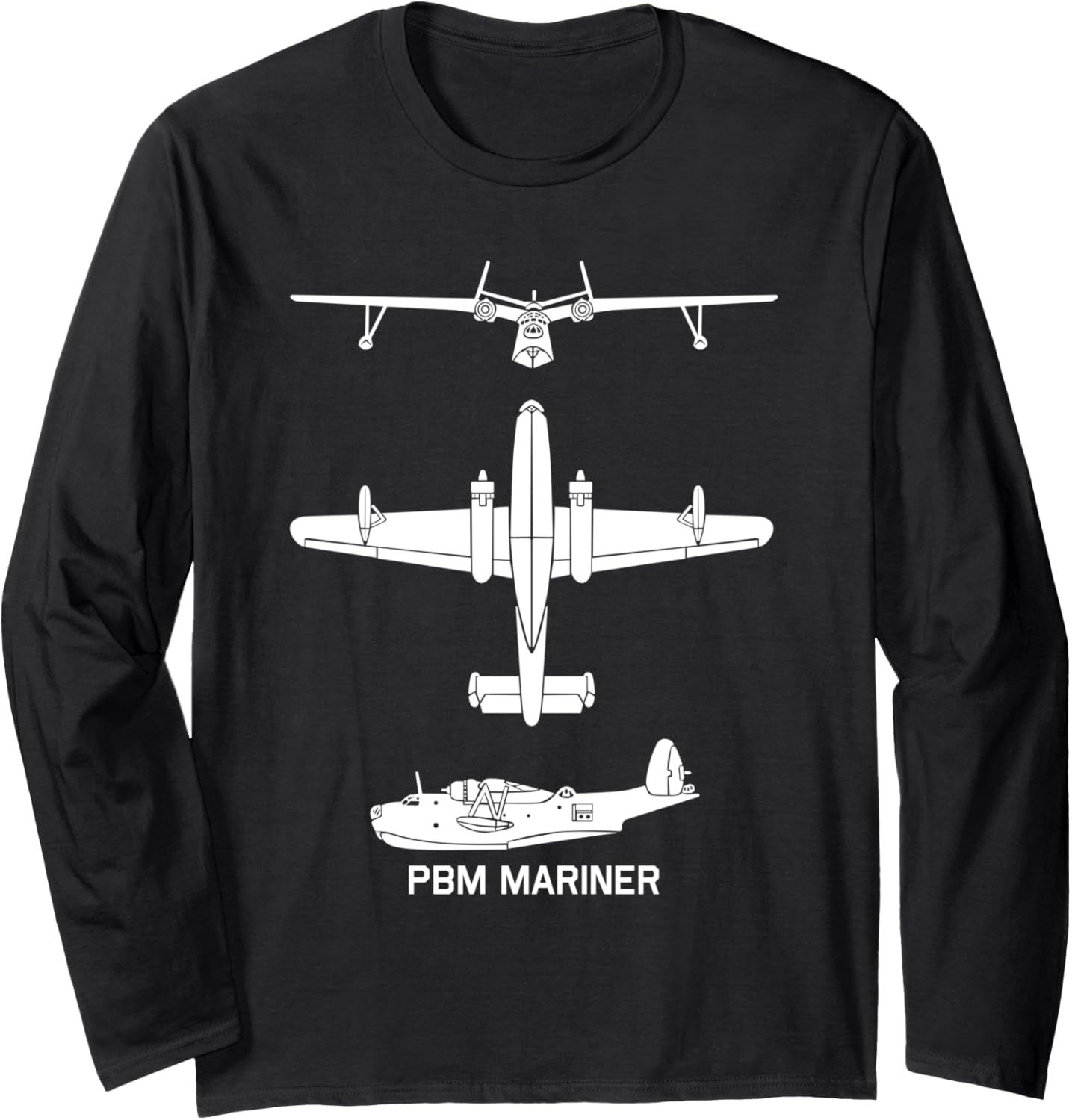 Pbm Mariner American Ww2 Patrol Bomber Flying Boat